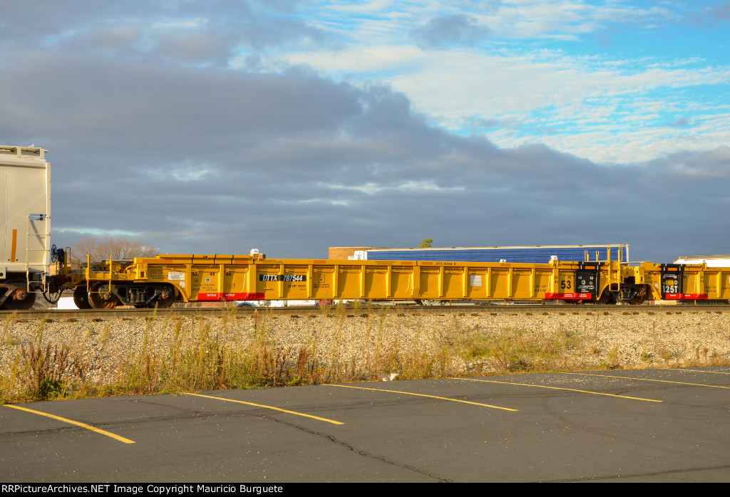 DTTX Double Stack Car "B" unit